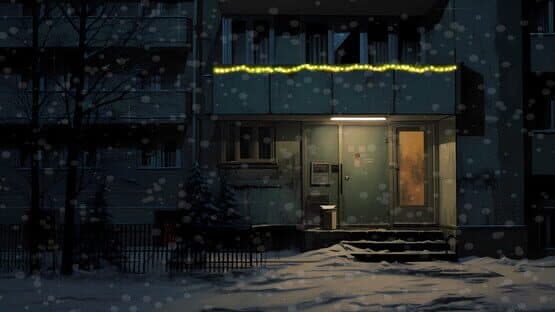 Screenshot of Monologue: Winter melancholy
