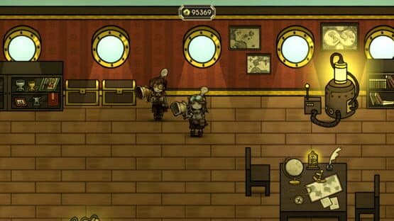Screenshot of Luminaria: Dark Echoes