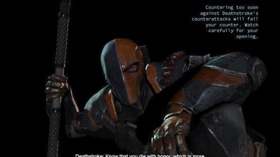 Screenshot of Batman: Arkham Origins