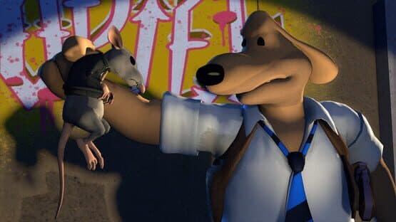 Screenshot of Sam & Max: The Devil's Playhouse