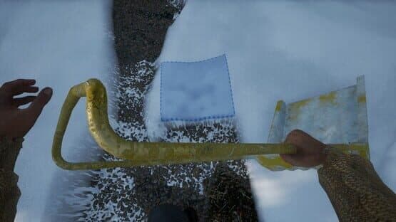 Screenshot of Snow Plowing Simulator: First Snow