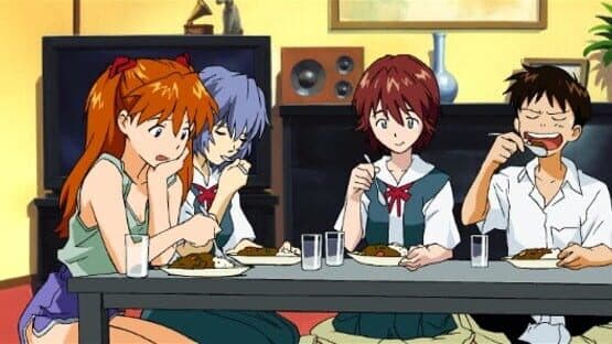 Screenshot of Shinseiki Evangelion: Koutetsu no Girlfriend
