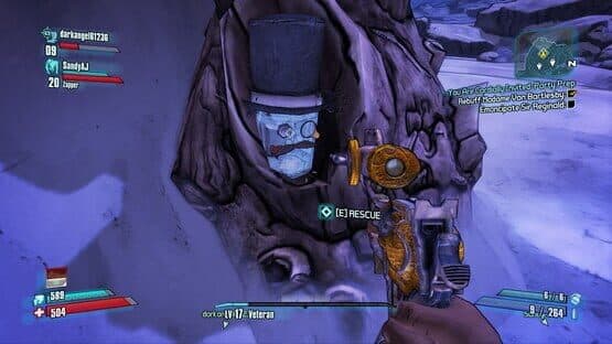 Screenshot of Borderlands 2