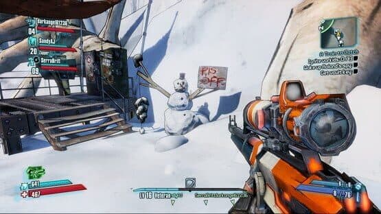 Screenshot of Borderlands 2
