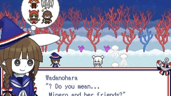 Screenshot of Wadanohara and the Great Blue Sea