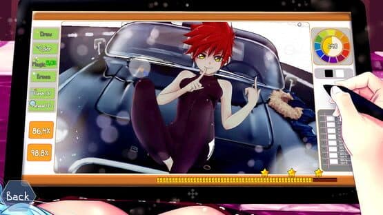 Screenshot of Anime Artist
