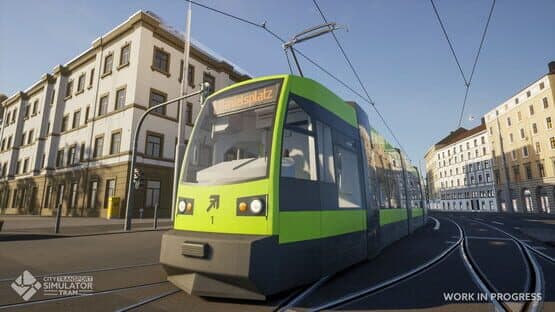 Screenshot of City Transport Simulator: Tram