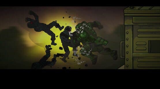 Screenshot of Strike Force Heroes