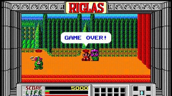 Screenshot of Riglas