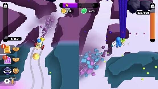 Screenshot of Astro Miner