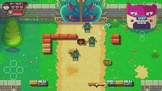 Screenshot of Dungeonoid 2: Awakening