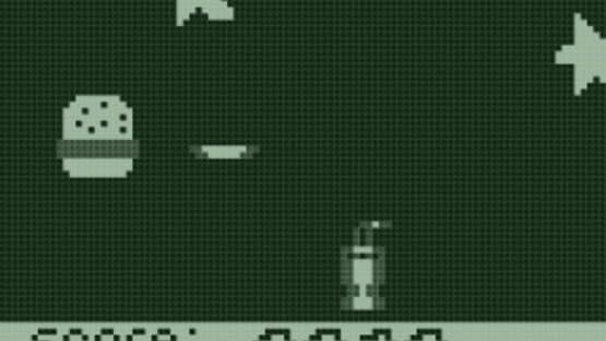 Screenshot of Hamburger in Space!
