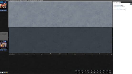 Screenshot of Magic: The Gathering Online