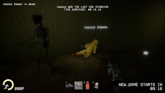 Screenshot of The Bonerooms