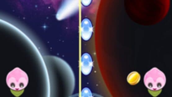 Screenshot of Line GoGo! TwinBee