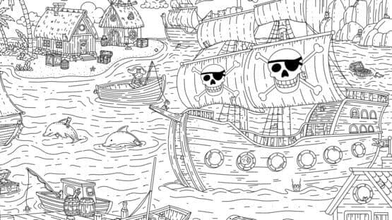 Screenshot of 100 Pirate Cats
