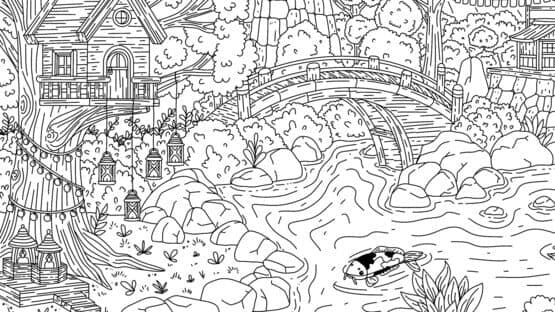 Screenshot of 100 Ninja Cats