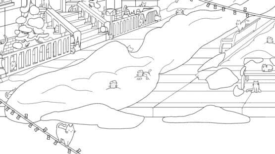 Screenshot of Winter Cats