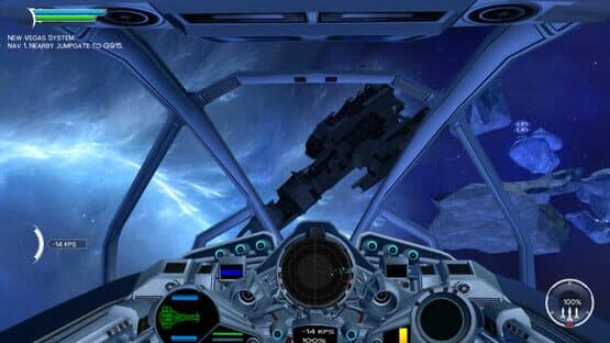 Screenshot of Stellar Wanderer DX
