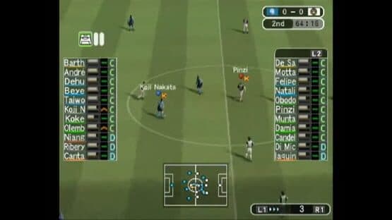 Screenshot of Pro Evolution Soccer Management