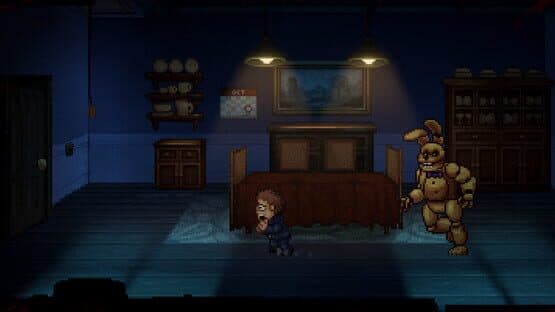 Screenshot of Five Nights at Freddy's: Into the Pit
