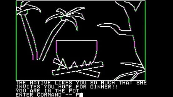 Screenshot of Escape from Rungistan