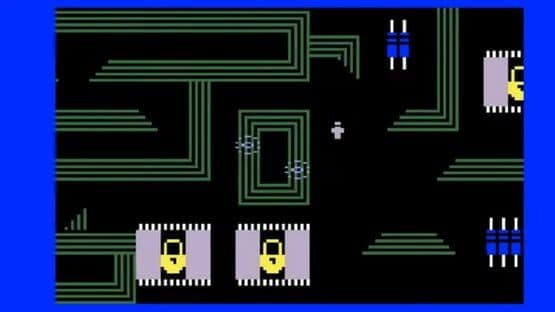 Screenshot of Tron: Maze-A-Tron