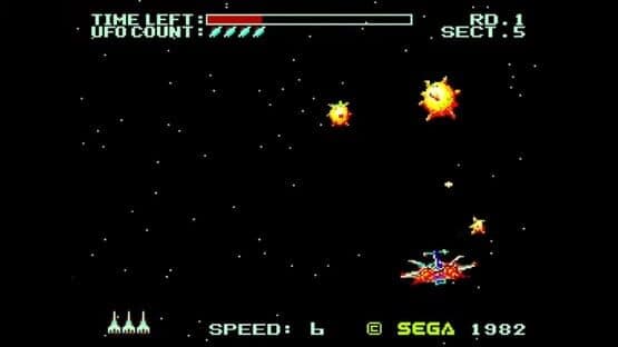 Screenshot of Buck Rogers: Planet of Zoom