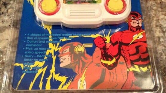 Screenshot of The Flash