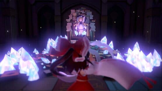 Screenshot of Marisa of Liartop Mountain