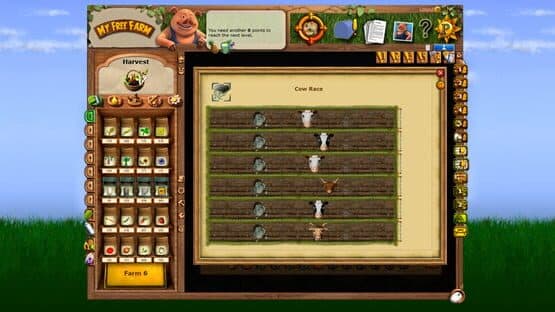 Screenshot of My Free Farm