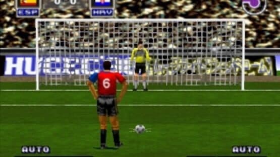 Screenshot of Formation Soccer '98 - Ganbare Nippon in France