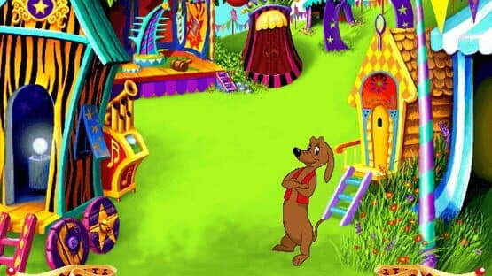 Screenshot of JumpStart 1st Grade Reading