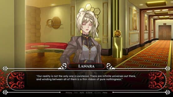Screenshot of The Last Rose