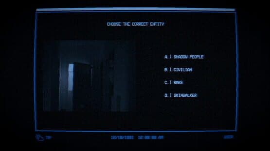 Screenshot of The Lancaster Leak: Entity Exam