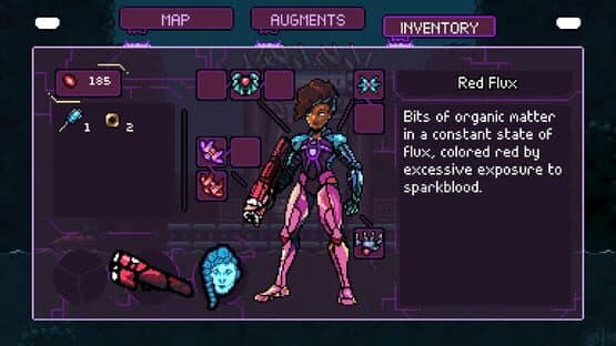 Screenshot of Rebel Transmute