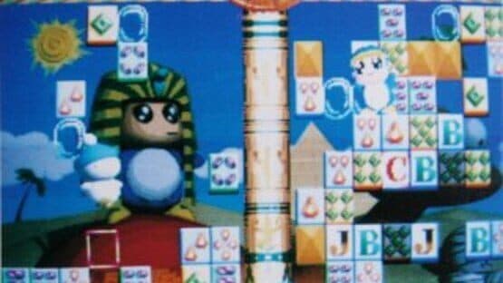 Screenshot of Hebereke no Pair Pair Wars