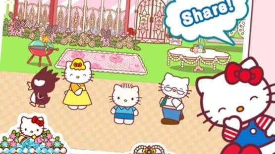 Screenshot of Hello Kitty Orchard