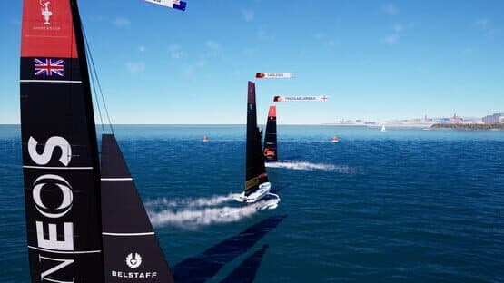 Screenshot of AC Sailing