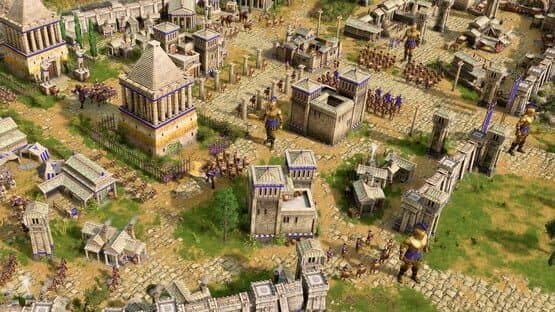 Screenshot of Age of Mythology: Retold