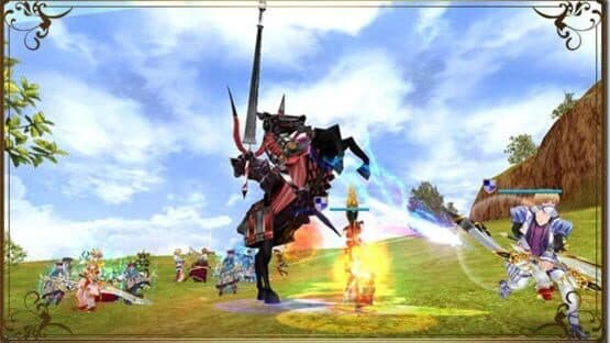Screenshot of Fantasy Earth: Zero