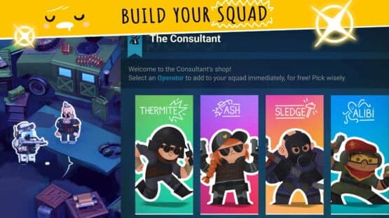 Screenshot of Rainbow Six: SMOL