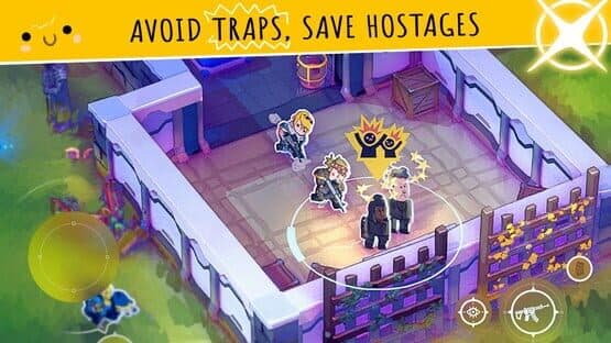 Screenshot of Rainbow Six: SMOL