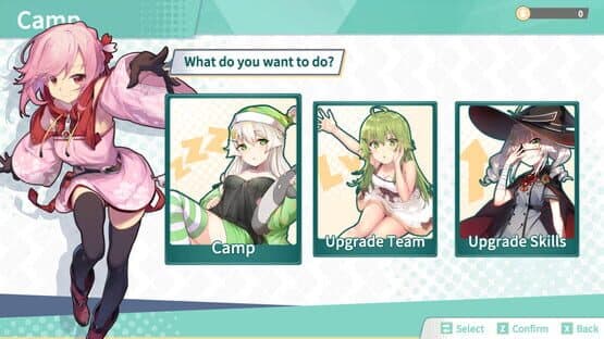 Screenshot of Sakura And The Airyvixen