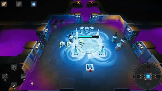 Screenshot of Crypt Crawler