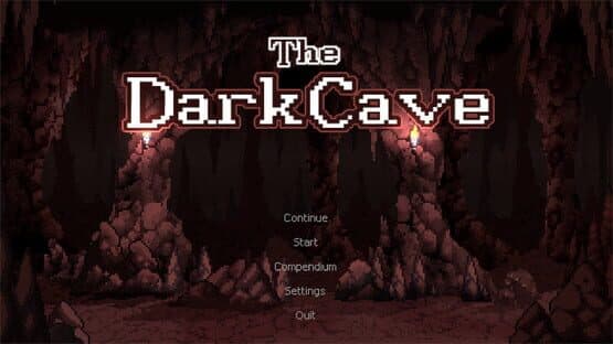 Screenshot of The Dark Cave