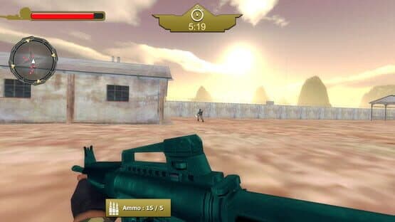 Screenshot of Desert Special Forces