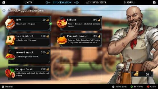 Screenshot of Rise Eterna War