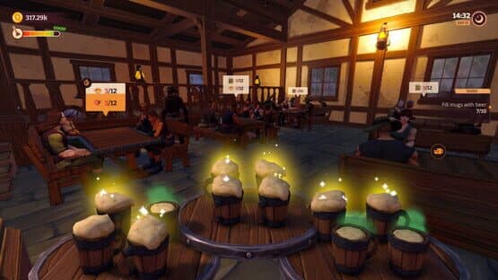 Screenshot of Tavern Manager Simulator