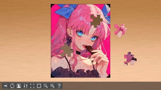 Screenshot of Anime Girl Puzzles